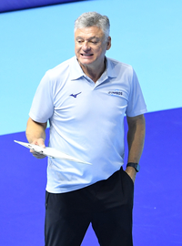 [포토]대한항공 이끄는 헤난 감독