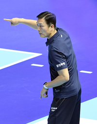 [포토]삼성화재 이끄는 김상우 감독