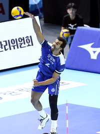 [포토]삼성화재 아히, 강력하게!