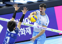 [포토]대한항공 러셀의 공격