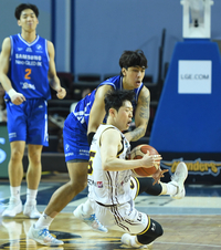 [포토] 한상혁 ‘파울이 심하잖아’