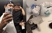 ‘홍현희♥’ 제이쓴, 시장에서 아들 겨울옷 폭풍 쇼핑…“사람 짱 많다”