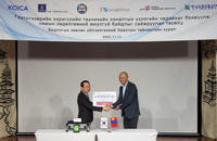 한국도로교통공단, 몽골에 디지털 교통사고 분석 장비 기증