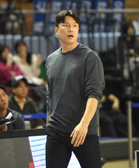 [포토] 김효범 감독 ‘경기 안풀리네’