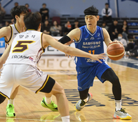 [포토] 이관희 ‘어디로 뚫을까?’