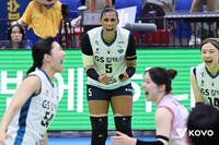 여전한 실바 ‘슈퍼 파워’ 1R 압도적 득점 1위, 세 시즌 연속 1000득점 정조준