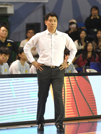 [포토] 굳은 표정의 조상현 감독