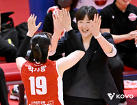 2위 도약 노리는 페퍼, 장소연 감독 “계속 이기니 부담 있는 것 같다, 편하게 즐기면서 해야”[현장인터뷰]