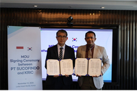 한국기후변화연구원, 인니 온실가스 검증기관 탄소시장 분야 국제 협력 업무협약 체결