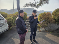 [강원소방]이순균 영월소방서장, 산림화재 예방 마을 현장 속으로