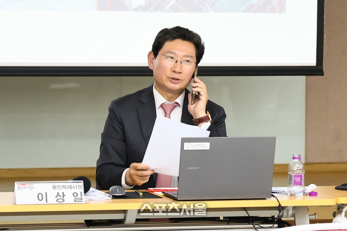 이상일“시민의 삶 질 높이는 ‘적극행정’ 실천하겠다”