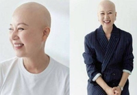 박미선, 항암·삭발 사진 공개…“임파선 전이, 살려했는데 죽는줄 알았다”