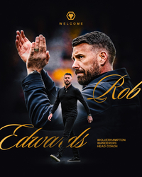 황희찬 ‘입지’ 새 국면 맞을 수 있을까…11경기 무승으로 EPL ‘최하위’ 울버햄턴, 롭 에드워즈 감독 선임