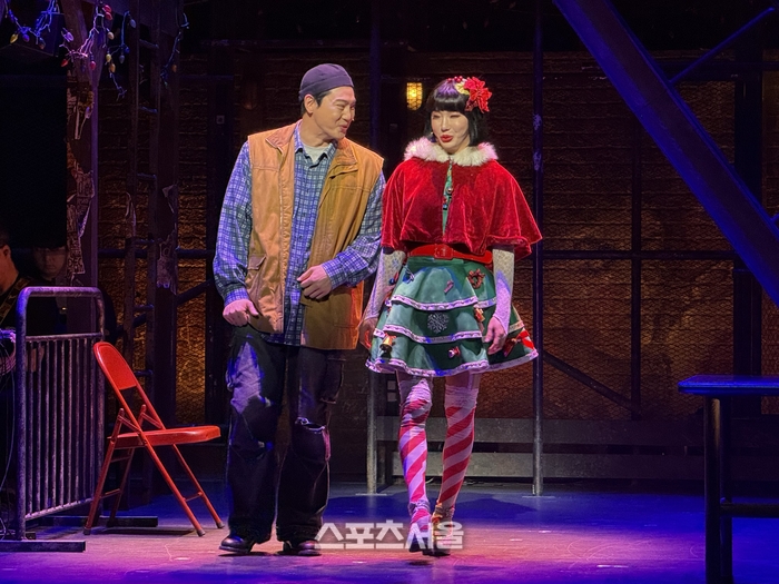 ‘로저→콜린’ 장지후, 100% 열정에 60% 에너지 추가 [SS현장]