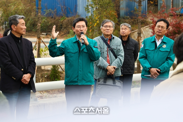 이상일“30일 고기동 장투리천교 일원 도로 개통된다”