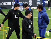 홍명보 감독 “전국 수험생 여러분 고생했다…볼리비아전 결과가 중요” [현장 일문일답]