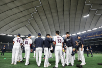 도쿄돔 첫 훈련, 활기차고 진지하게…‘국민 우익수’가 전한 팁은? [SS도쿄in]