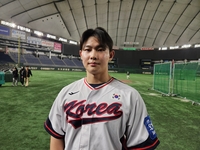 ‘10살 소년’의 도쿄돔 기억→10년 흘러 직접 뛴다…김영우 “마운드 높아서 좋아요” [SS도쿄in]