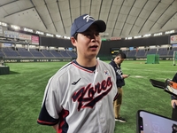 “한일전 9연패 끊어야죠” 노시환, 日감독도 경계…체코전 무안타→일본 상대 터뜨린다 [SS도쿄in]