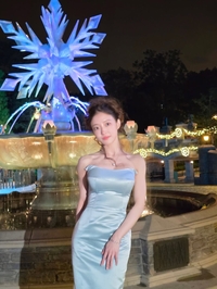 “공주님 등장?” 이세영, 눈부신 드레스 자태