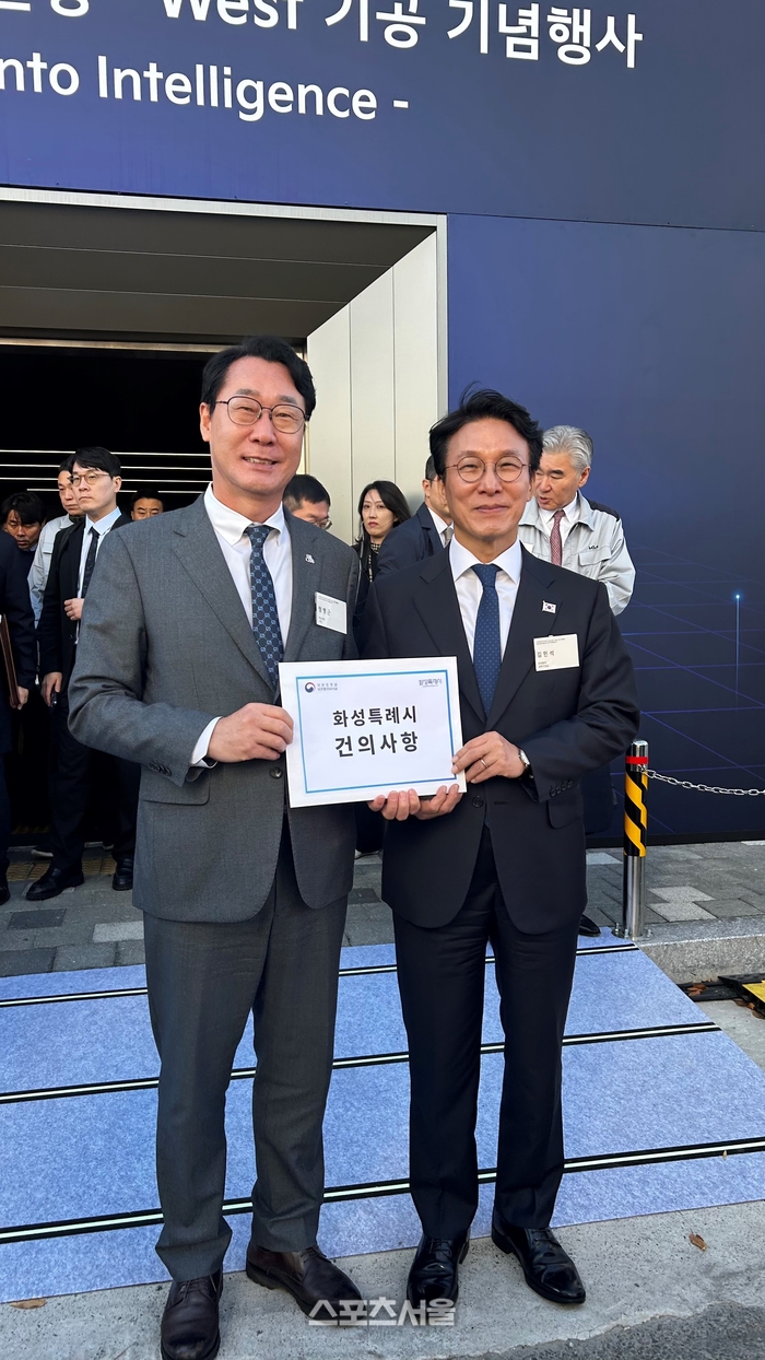 정명근“기아 PBV전용 공장 조성... 화성시 명실상부 미래 모빌리티 도시 ‘우뚝’”