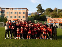 강원FC, U-12 유소년 대상 오픈 트레이닝 실시…정경호 감독이 식사 대접까지