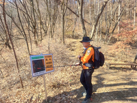 [강원소방]이강우 홍천소방서장, 겨울철 산악사고 대비 현장점검