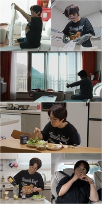 ‘100억 CEO’ 송은이, 숲뷰 집 최초 공개…힐링 일상 공개