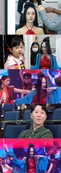 ‘편스토랑’ 이정현, 가수로서 10년만 무대 “두근두근, 눈물 났다”