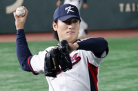 “한일전 나가고 싶다” 곽빈, 1차전 선발 확정…류지현 감독 “투구수 최대 70구 안쪽” [SS도쿄in]