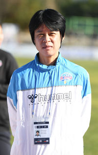 [포토] 강선미 감독 ‘우승 가자’