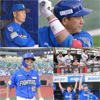 이대호 스윙 한 번에 문학구장 발칵…‘불꽃야구’ 열기 폭발