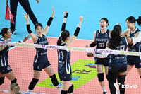 ‘삼각편대 40득점 합작’ 도로공사, 현대건설 꺾고 파죽의 ‘7연승’ 질주