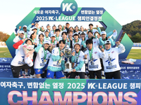 [포토] KW리그 우승 차지한 화천 KSPO