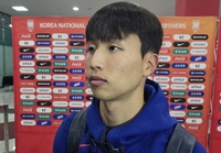 두 경기 연속 출전, 존재감 키워가는 엄지성 “팀에 도움 되는 선수로 보이고 싶다”[현장인터뷰]