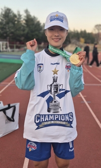 화천KSPO 통합 우승 ‘주역’ 위재은 “챔피언 자리 지키기 어렵겠지만, 이어갈 수 있게 더 집중해야죠”[현장인터뷰]