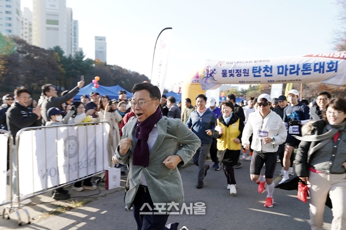 신상진“성남물빛정원 세계적 힐링 공간 명소로 가꿔 나가겠다”