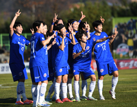 서울시청 후반 막판 ‘추격’ 이겨냈다…화천KSPO, 1,2차전 합계 7-5로 첫 ‘통합’ 우승+‘트레블’까지 달성[현장리뷰]