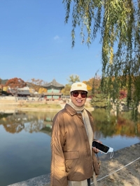 ‘유방암 투병’ 박미선, 건강한 미소로 가을 만끽 [★SNS]