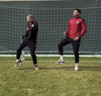 린가드, 제시와 신곡 챌린지 ‘이승우도 접고 갈 그루브’ [★SNS]