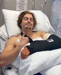 ‘김혜성 동료’ 에르난데스 팔꿈치 수술…내년 WBC 대표팀 출전 ‘불발’→FA는?