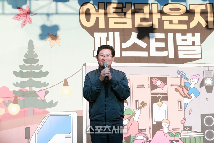 이상일“내년 포은아트홀 외벽에 미디어파사드도 설치할 계획”