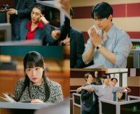 이준호♥김민하, 사랑+일 두 마리 토끼 잡는다(‘태풍상사’)