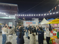 동해시 송정시장, 불금전파 송정 시즌1 성료