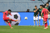 “가제트 팔 아니면 못 막아” 손흥민 명품 프리킥의 진화…대체불가 무기로, 북중미WC서도 기대UP