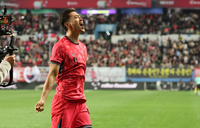 “집념이었다” 1년 8개월 만에 돌아와 기대하지 않은 골까지…조규성, 화려한 ‘왕의 귀환’