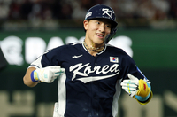 ‘1~3번 신민재·안현민·송성문+4번 한동희’, 대표팀 선발 라인업 공개…정우주-최재훈 ‘배터리’ [SS도쿄in]