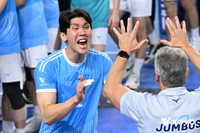 사과하다 ‘네트 터치’ 범실, 천당과 지옥 오간 김규민 “그게 예의라 생각, 다시 그 상황 와도 똑같이 행동할 것”[현장인터뷰]