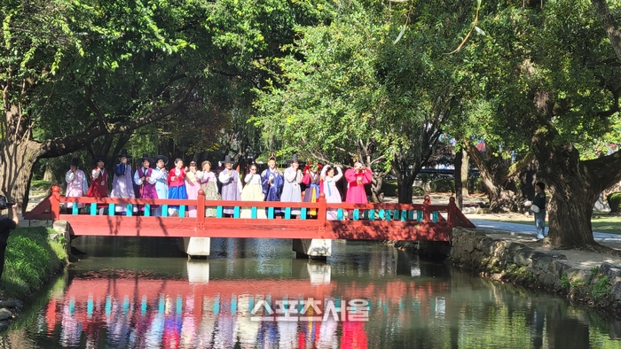 남원시, ‘나도 드라마 주인공’  관광객 대상 한복문화 체험 행사 운영