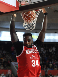 [포토]덩크 꽂아넣는 SK 자밀 워니